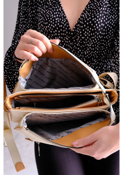 Orijinal Just Polo Günlük Kullanıma Uygun Kadın Omuz Çantası fırsatları