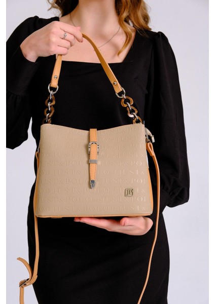 Orijinal Just Polo Günlük Kullanıma Uygun Kadın Omuz Çantası