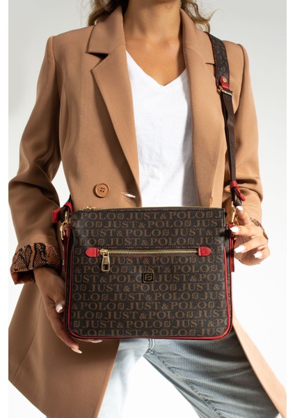 Orijinal Just Polo Günlük Kullanıma Uygun Kadın Omuz Çantası