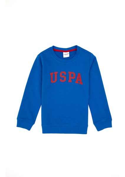 Erkek Çocuk Koyu Mavi Sweatshirt 50313830-VR032