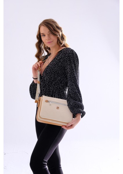 Orijinal Just Polo Günlük Kullanıma Uygun Kadın Omuz Çantası