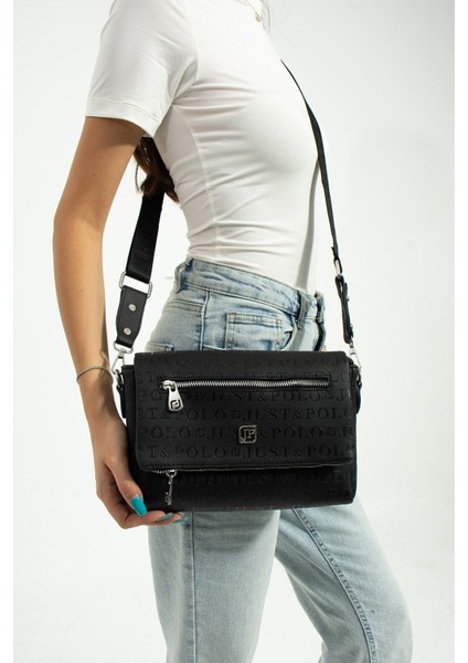 Orijinal Just Polo Günlük Kullanıma Uygun Kadın Omuz Çantası