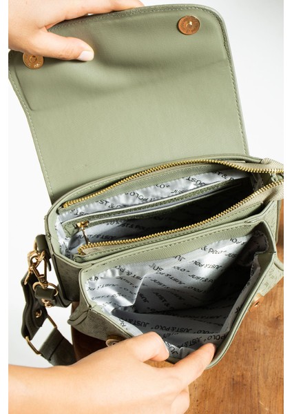 Orijinal Just Polo Günlük Kullanıma Uygun Kadın Omuz Çantası