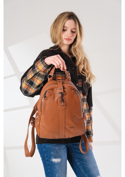 Orijinal Just Polo Günlük Kullanıma Uygun Kadın Omuz Çantası