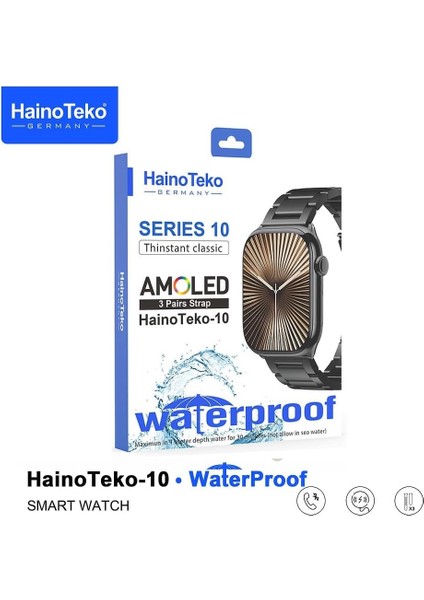 Haino Teko Akıllı Saat 3 Kordonlu Haino Teko-10 modelleri
