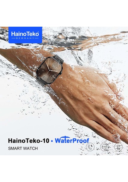 Haino Teko Akıllı Saat 3 Kordonlu Haino Teko-10 fırsatları