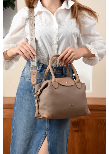 Orijinal Just Polo Günlük Kullanıma Uygun Kadın Omuz Çantası