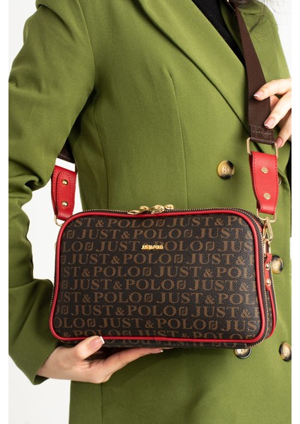 Orijinal Just Polo Günlük Kullanıma Uygun Kadın Omuz Çantası