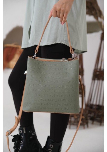 Orijinal Just Polo Günlük Kullanıma Uygun Kadın Omuz Çantası