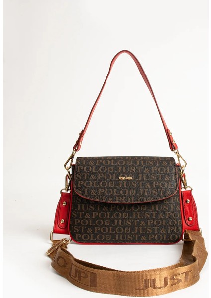 Orijinal Just Polo Günlük Kullanıma Uygun Kadın Omuz Çantası