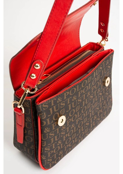 Orijinal Just Polo Günlük Kullanıma Uygun Kadın Omuz Çantası fırsatları