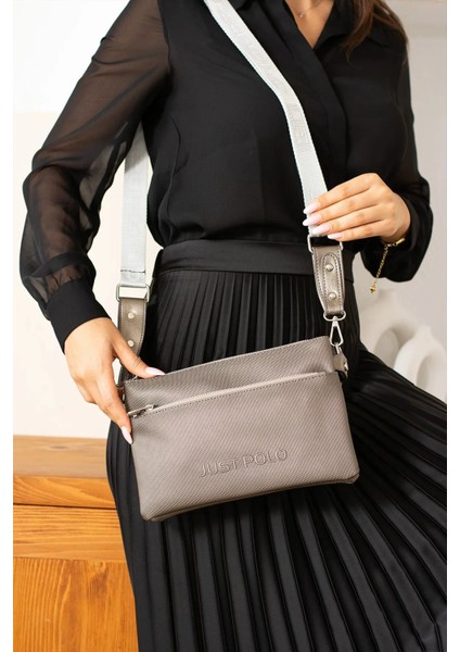 Orijinal Just Polo Günlük Kullanıma Uygun Kadın Omuz Çantası