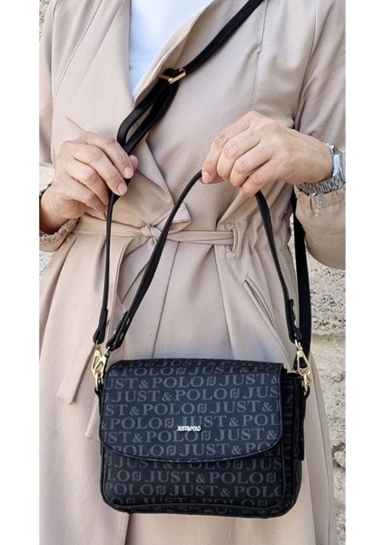 Orijinal Just Polo Günlük Kullanıma Uygun Kadın Omuz Çantası
