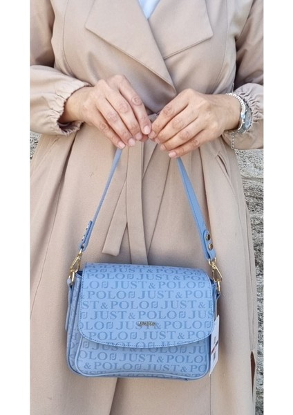 Orijinal Just Polo Günlük Kullanıma Uygun Kadın Omuz Çantası