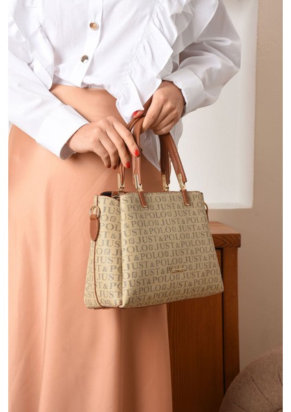 Orijinal Just Polo Günlük Kullanıma Uygun Kadın Omuz Çantası fırsatları