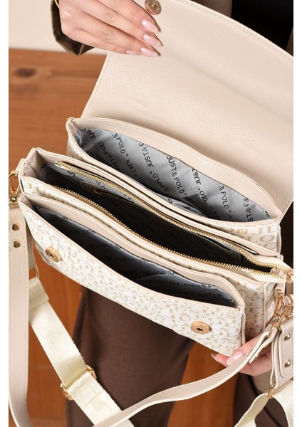 Orijinal Just Polo Günlük Kullanıma Uygun Kadın Omuz Çantası