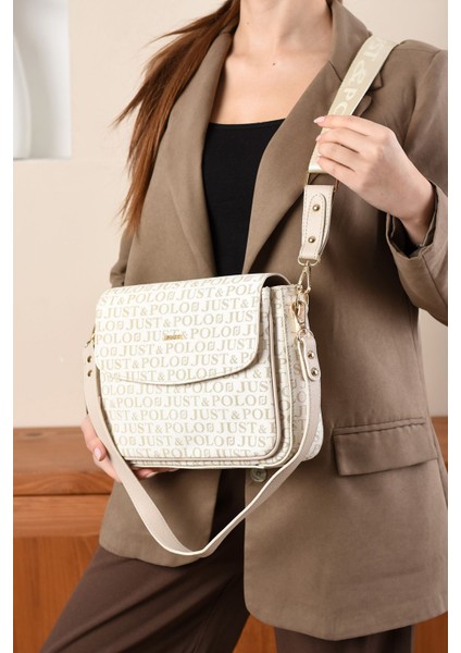 Orijinal Just Polo Günlük Kullanıma Uygun Kadın Omuz Çantası