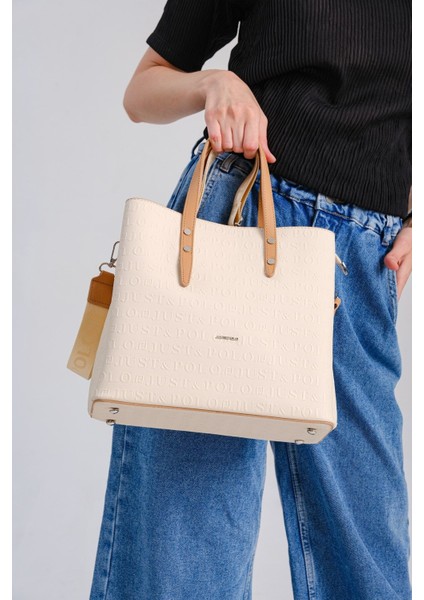 Orijinal Just Polo Günlük Kullanıma Uygun Kadın Omuz Çantası