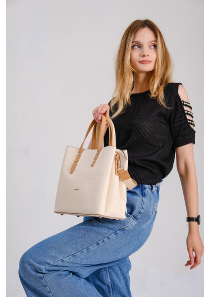 Orijinal Just Polo Günlük Kullanıma Uygun Kadın Omuz Çantası