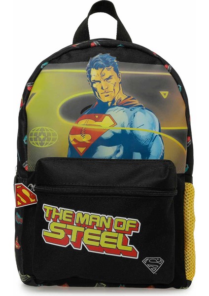 Bts Steelman Bpck 5pr Siyah Erkek Çocuk Anaokulu Çantası