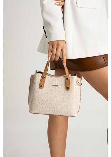 Orijinal Just Polo Günlük Kullanıma Uygun Kadın Omuz Çantası