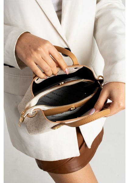 Orijinal Just Polo Günlük Kullanıma Uygun Kadın Omuz Çantası