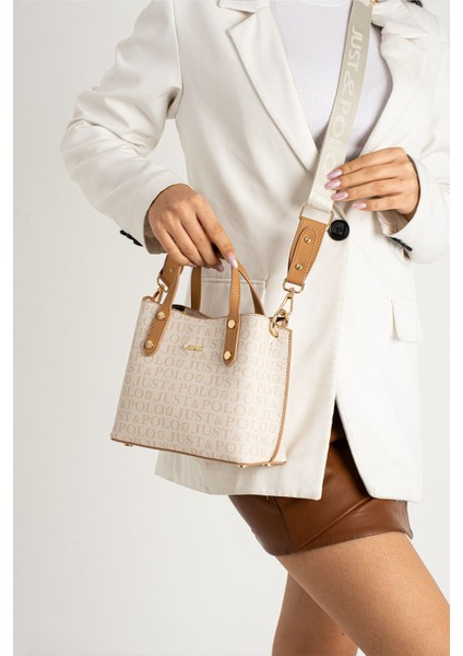 Orijinal Just Polo Günlük Kullanıma Uygun Kadın Omuz Çantası