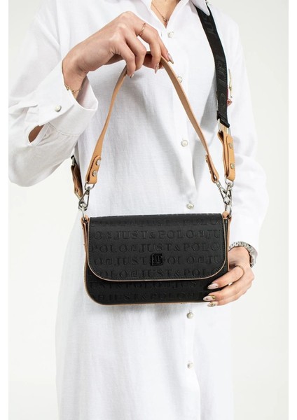 Orijinal Just Polo Günlük Kullanıma Uygun Kadın Omuz Çantası