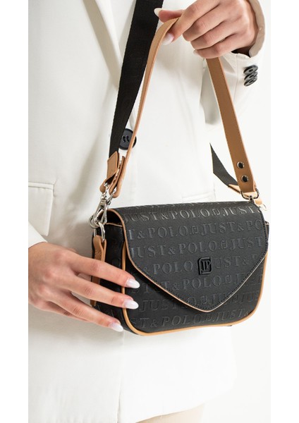Orijinal Just Polo Günlük Kullanıma Uygun Kadın Omuz Çantası