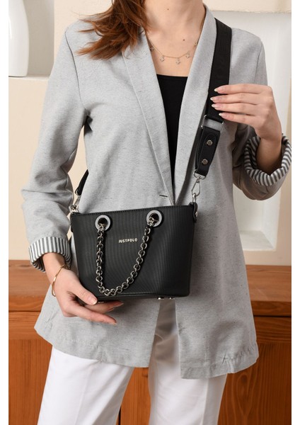 Orijinal Just Polo Günlük Kullanıma Uygun Kadın Omuz Çantası