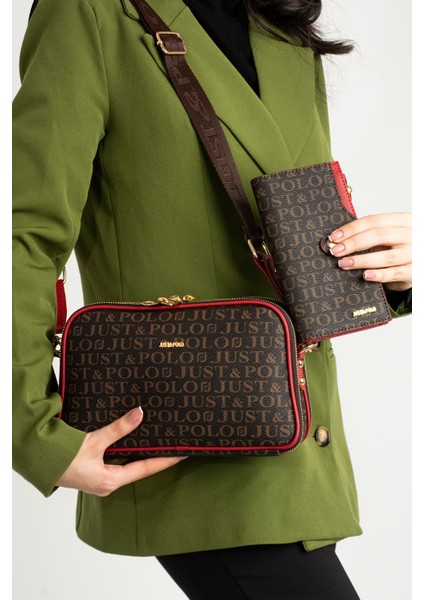 Orijinal Just Polo Günlük Kullanıma Uygun Kadın Omuz Çantası