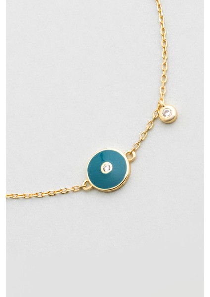 Minimal 18 Ayar Sarı Altın Kaplama 18 cm Gümüş Bileklik indirimleri