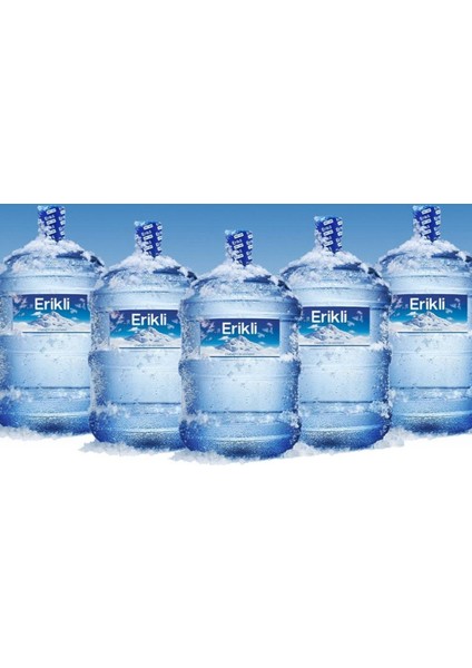 No Bpa - 100% New Pc Water Bottle 19 Lt. - 5 Gallon With Handle fırsatları