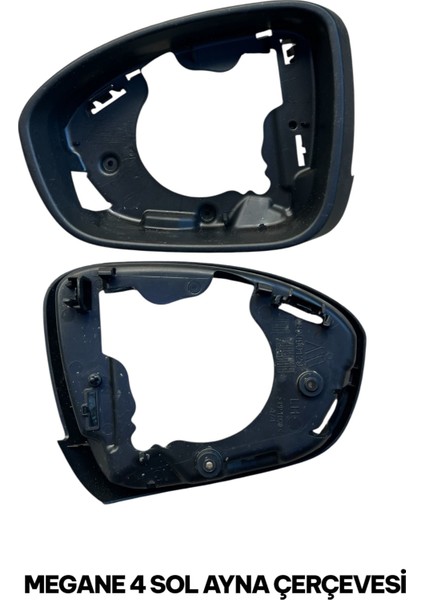 Megane 4 Sol Ayna Çerçevesi