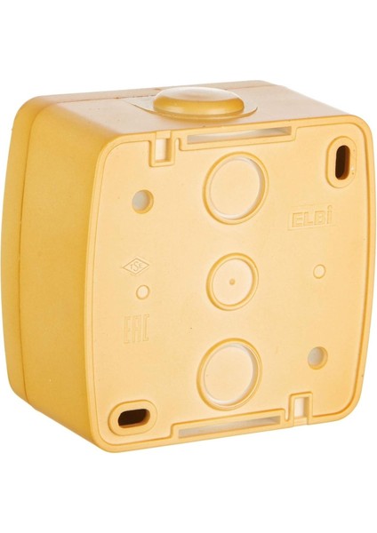 Sıva Üstü Kayın Ahşap Renkli Topraklı Priz Elbi / Alsu fiyatları