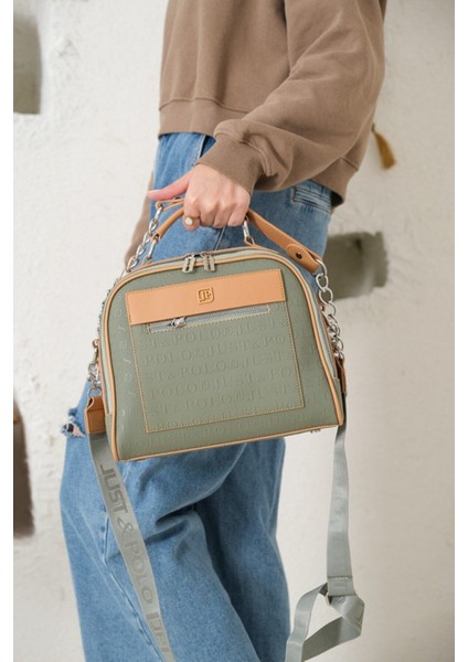 Orijinal Just Polo Günlük Kullanıma Uygun Kadın Omuz Çantası