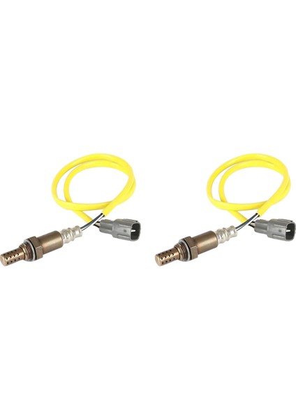 Subaru Impreza Forester Için 2x Oksijen O2 Sensörü Legacy Outback Wrx 2.0 2.5 98-15 DOX-0357 22690-AA700 22690-AA590 (Yurt Dışından)