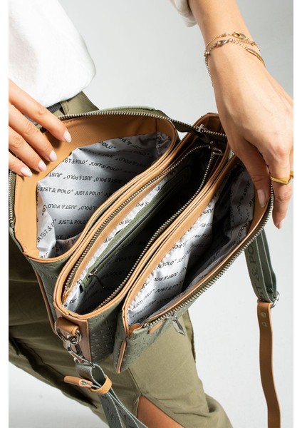 Orijinal Just Polo Günlük Kullanıma Uygun Kadın Omuz Çantası indirimleri
