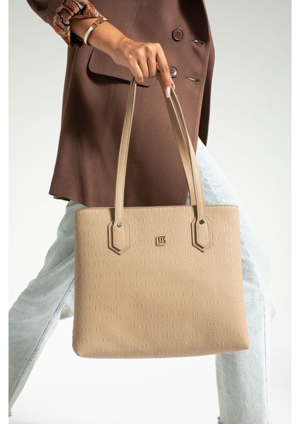 Orijinal Just Polo Günlük Kullanıma Uygun Kadın Omuz Çantası