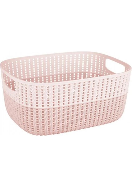 Çift Renkli Plastik Sepet 6,80LT -G650