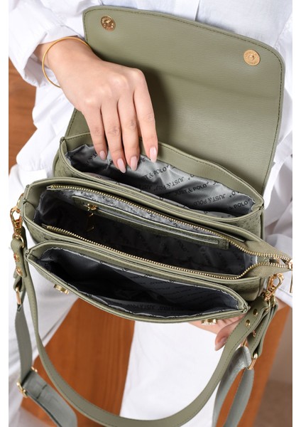 Orijinal Just Polo Günlük Kullanıma Uygun Kadın Omuz Çantası