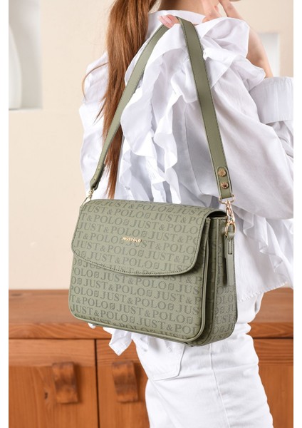 Orijinal Just Polo Günlük Kullanıma Uygun Kadın Omuz Çantası