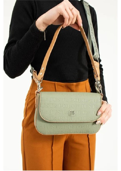 Orijinal Just Polo Günlük Kullanıma Uygun Kadın Omuz Çantası