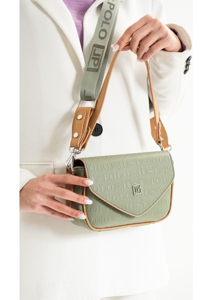 Orijinal Just Polo Günlük Kullanıma Uygun Kadın Omuz Çantası