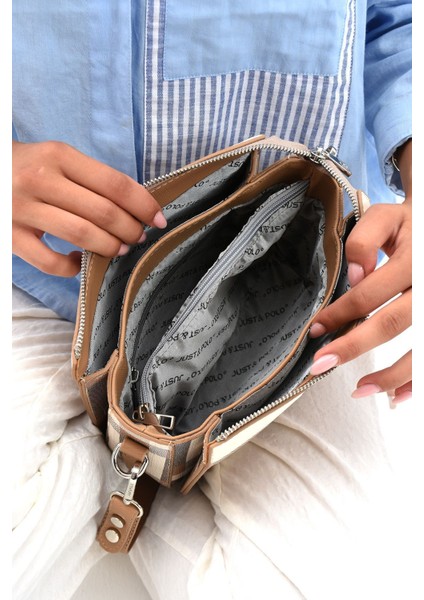 Orijinal Just Polo Günlük Kullanıma Uygun Kadın Omuz Çantası modelleri