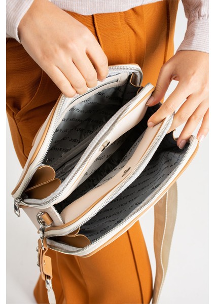 Orijinal Just Polo Günlük Kullanıma Uygun Kadın Omuz Çantası