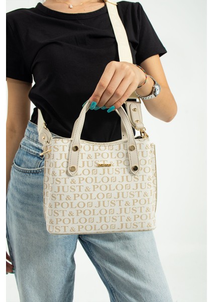 Orijinal Just Polo Günlük Kullanıma Uygun Kadın Omuz Çantası