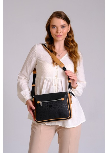 Orijinal Just Polo Günlük Kullanıma Uygun Kadın Omuz Çantası fırsatları