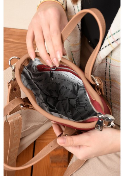 Orijinal Just Polo Günlük Kullanıma Uygun Kadın Omuz Çantası modelleri