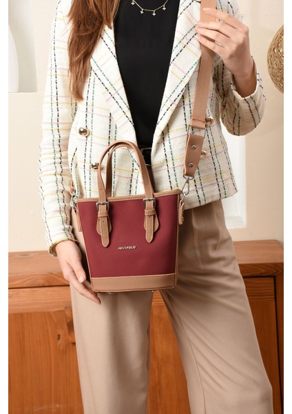 Orijinal Just Polo Günlük Kullanıma Uygun Kadın Omuz Çantası